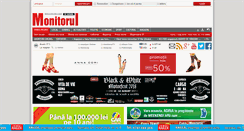 Desktop Screenshot of monitorulsv.ro
